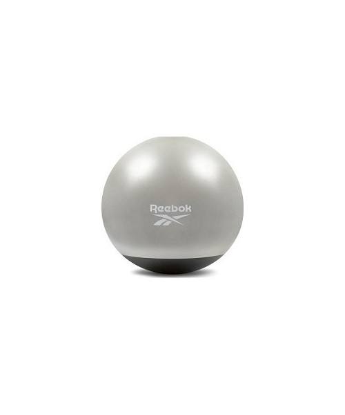 Gymballs 55cm Reebok fitness: Gimnastikos kamuolys Reebok, juodas, 55 cm
