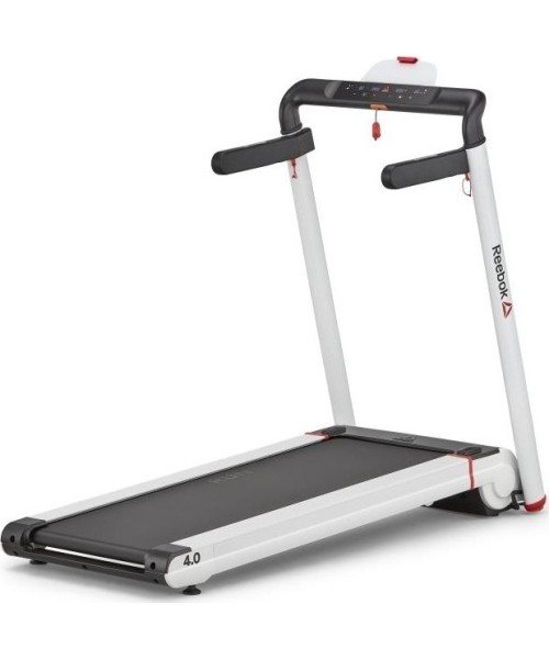 Treadmills Reebok fitness: Kompaktiškas bėgimo takelis Reebok i-Run 4.0 (iki 120kg, 1.25AG)