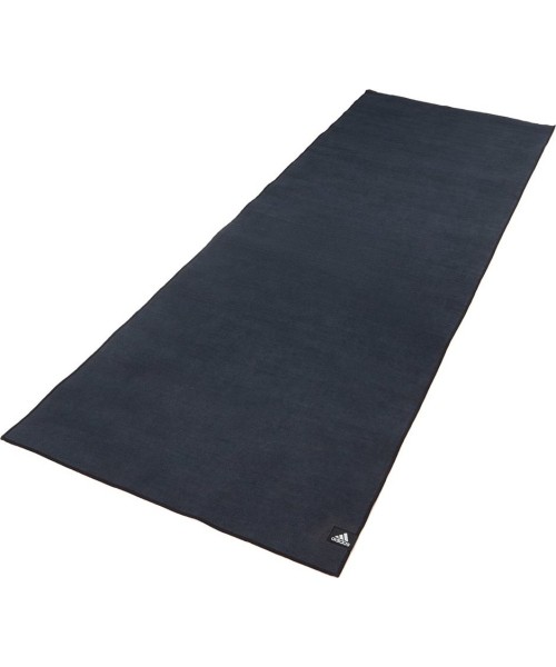 Training Mats Adidas fitness: Treniruočių kilimėlis Adidas Hot Yoga Black 2 mm