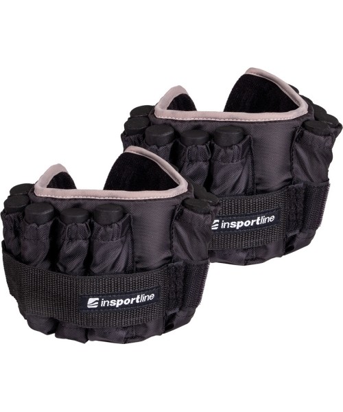 Weights for Legs & Arms inSPORTline: Adjustable Ankle Weights inSPORTline Ankler X 2x2.25 kg