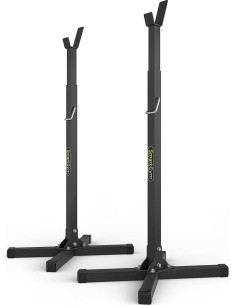 Barbell & Squat Stands SmartGym: Reguliuojami štangos stovai SmartGym Fitness Accessories SG-10 (2vnt.)
