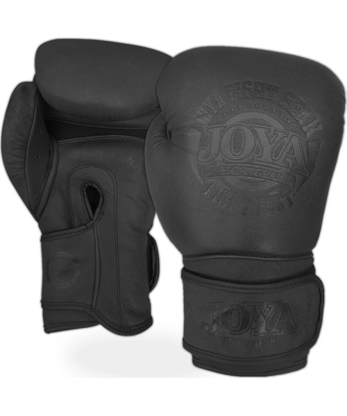 Boxing Gloves Joya: Bokso pirštinės Joya Fight Fast, juodos