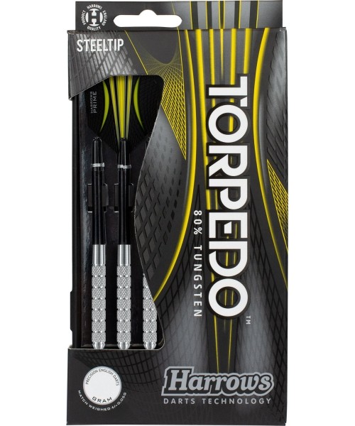 Darts Harrows: Darts Steeltip TORPEDO W80 3x25gK