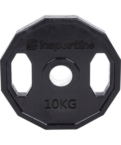 Rubber-Coated Ruberton Plates inSPORTline: Guma padengtas olimpinis svoris 50mm inSPORTline Ruberton 10kg