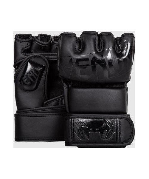 MMA Gloves Venum: MMA pirštinės Venum Undisputed 2.0 - Matte/Black