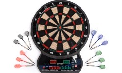 Dartboards Meteor: Elektrinė smiginio lenta su 4 laidais