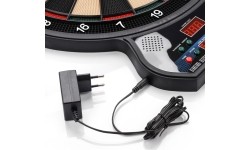 Dartboards Meteor: Elektrinė smiginio lenta su 4 laidais
