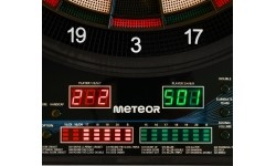 Dartboards Meteor: Elektrinė smiginio lenta su 4 laidais