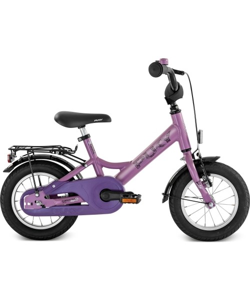 Vaikiški dviratukai ir triratukai PUKY: Dviratis PUKY Youke 12 Alu perky purple