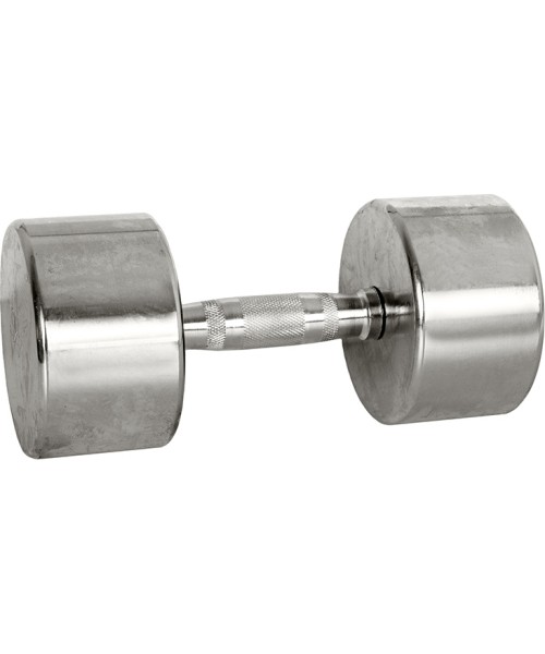 Chrome Dumbbells inSPORTline: Chromuotas hantelis inSPORTline 12kg