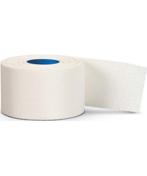Kinesiology patches - tapes Select: Sportinis teipas Select Coach Sportstape, baltas 3,8 cm x 9 m 1559
