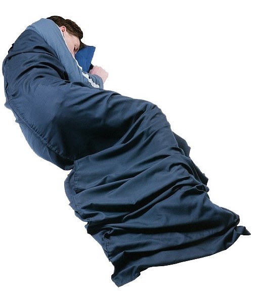 Sleeping Bags Trekmates: Miegmaišio įdėklas Trekmates Hotelier PES/BA, 206x73 cm