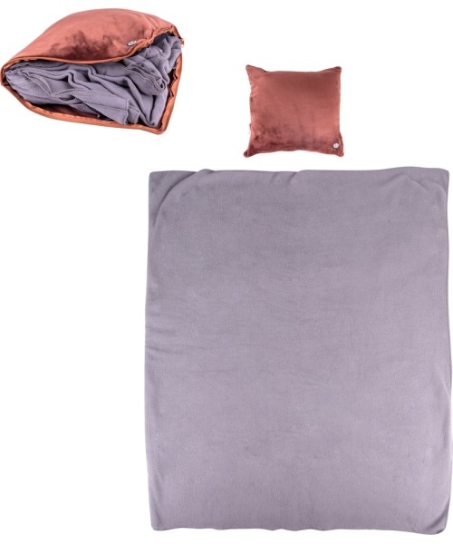 Antklodės, pagalvės ir priedai inSPORTline: Masažinė pagalvė ir antklodė inSPORTline Trawel
