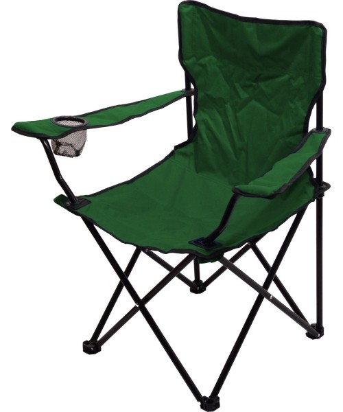 Turistinės kėdės Cattara: Sulankstoma stovyklavimo kėdė Cattara Bari – žalia