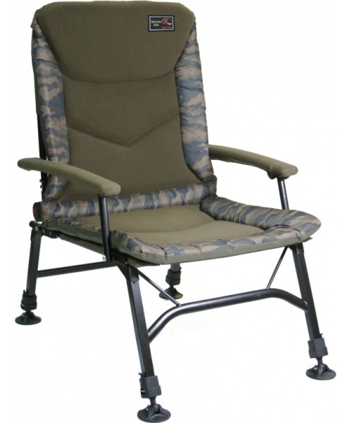 Turistinės kėdės ZFish: Kėdė Zfish Hurricane Camo 55x62cm