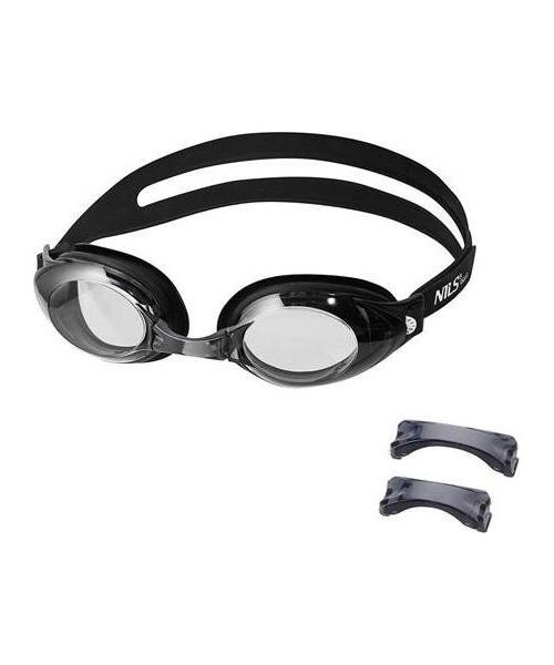 Diving Goggles & Masks : NQG130AF BLACK NILS AQUA AKINIAI
