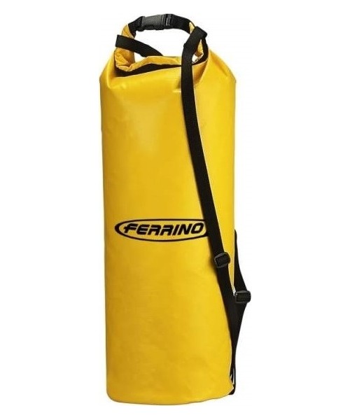 Neperšlampami krepšiai Ferrino: Neperšlampamas krepšys Ferrino Aquastop 2020 40l, geltonas