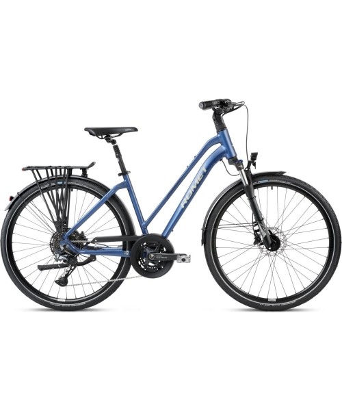 City Bikes Romet: Dviratis Romet Gazela 7 CS 2024 dark blue-beige