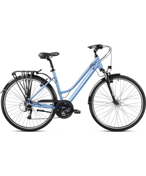 City Bikes Romet: Dviratis Romet Gazela 3 2024 blue-navy blue