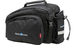 Aksesuarai bei priedai dviračiams : Dviračio krepšys ant bagažinės KLICKFIX Rackpack 1, 10l, juodas