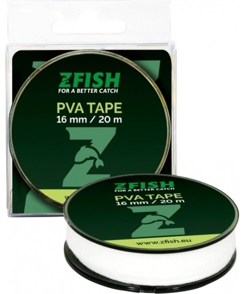 Jaukai ir priedai ZFish: PVA juosta Zfish 15mm, 20m