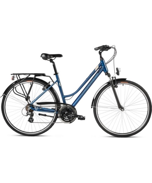 City Bikes Romet: Dviratis Romet Gazela 0 2024 dark turquoise-gold