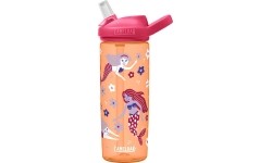 Gertuvės ir puodeliai CamelBak: eddy+ Kids 0,6L Floral Mermaid