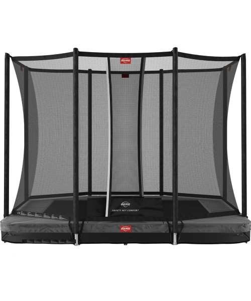 In-ground trampolines BERG: Trampoline BERG Ultim Favorit InGround 280 Grey + Safety Net Comfort
