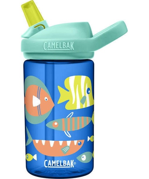 Gertuvės ir puodeliai CamelBak: eddy+ Kids 0,4 l Fun Fish