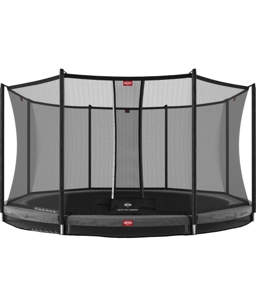 In-ground trampolines BERG: Trampoline BERG Favorit InGround 330 Grey + Safety Net Comfort
