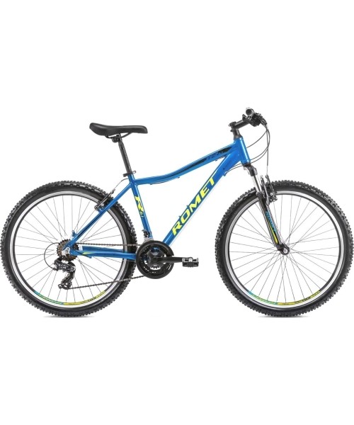 City Bikes Romet: Dviratis Romet Rambler R6.1 JR 2024 blue-green-black