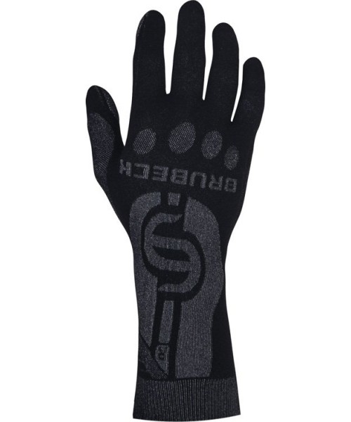 Running Gloves Brubeck: Brubeck Pirštinės Black