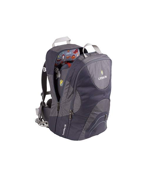 Travel Bags LittleLife: Backpack LittleLife Child Carrier Traveller S4, Grey