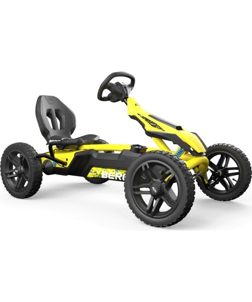 Go-Karts for Youth & Adults BERG: BERG Rally DRT Yellow 3 Gears