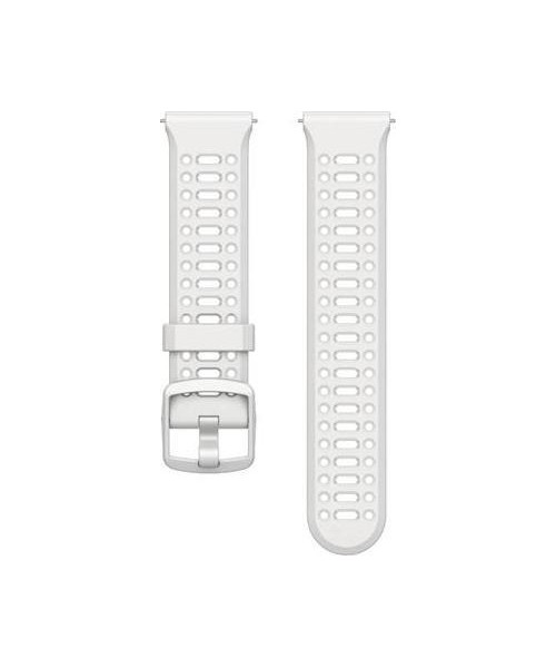 Laikrodžiai ir pulsometrai : COROS PACE 3 Silicone Band - White