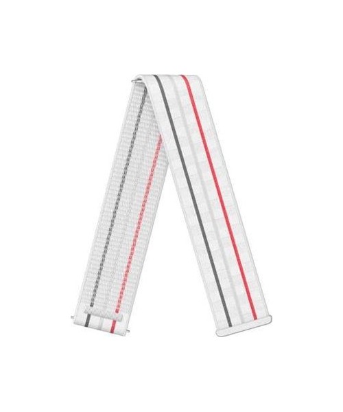 Laikrodžiai ir pulsometrai : COROS PACE 3 Nylon Band - White - Large