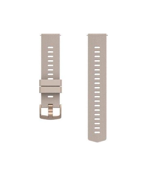 Running Watches : COROS 20mm Silicone Band - Khaki