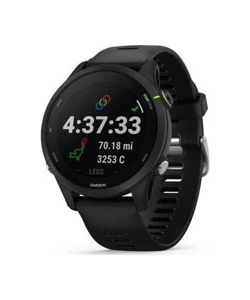 Laikrodžiai ir pulsometrai Garmin: Garmin Forerunner 255 Music Bėgimo laikrodis