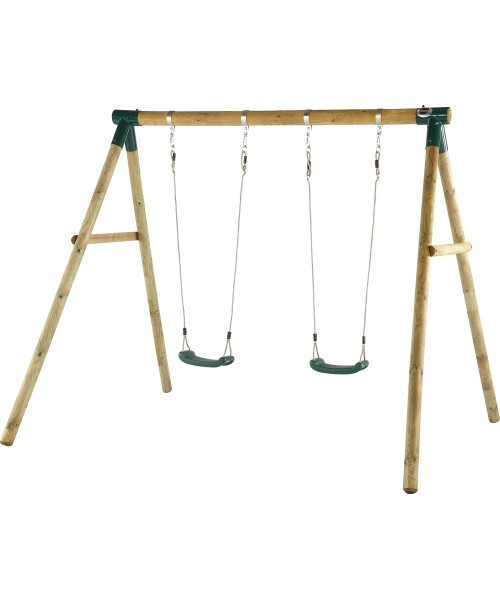 Outdoor Toys PLUM: Plum Marmoset Wooden garden swing set