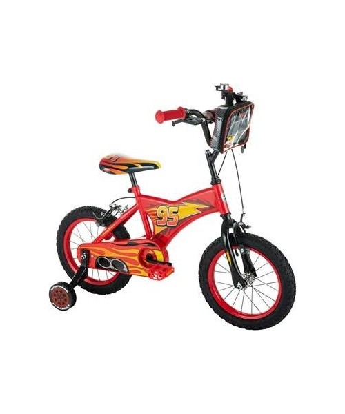Vaikiški dviratukai ir triratukai Huffy: Huffy Cars 14" Vaikiškas dviratis