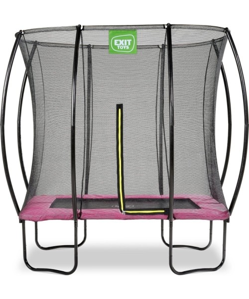On-ground trampolines Exit: EXIT Silhouette trampoline 153x214cm - pink