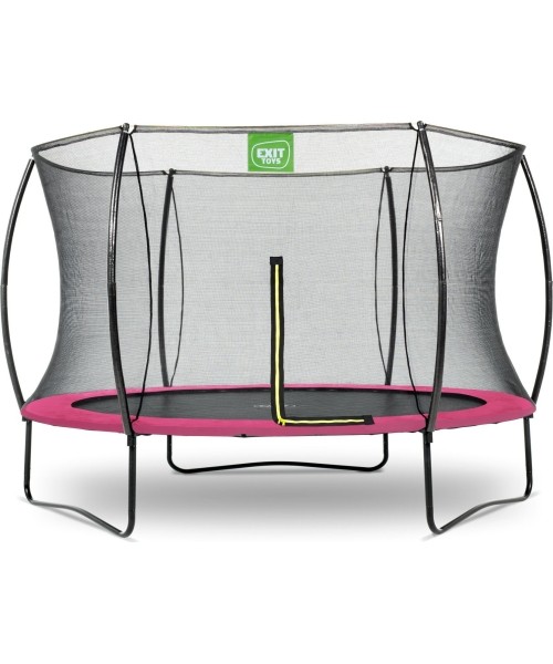 On-ground trampolines Exit: EXIT Silhouette trampoline ø305cm - pink