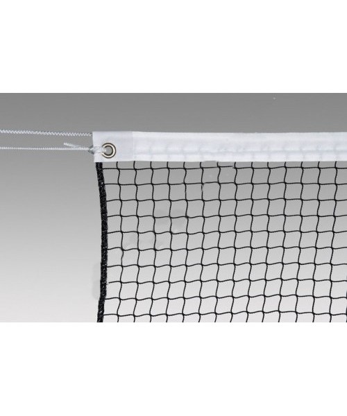 Badmintono tinklai : Badmintono tinklas Pokorny Site, standartinis, PES viršutinė juosta