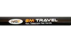 Graibštai ir sieteliai NGT: Graibšto rankena NGT Mini Travel 2m