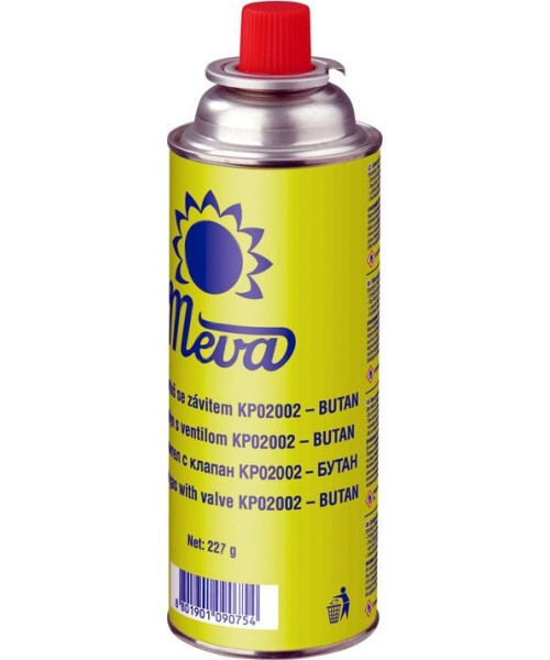 Cookers and Accessories Cattara: Gas Bottle Meva - Valve 227g