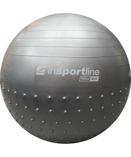 Gimnastikos kamuoliai ir kamuolių kėdės inSPORTline: Treniruočių kamuolys inSPORTline Relax Ball 75 cm