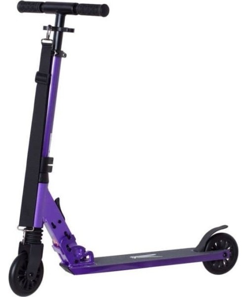 Children's Scooters Rideoo: Miesto paspirtukas Rideoo 120, violetinės spalvos