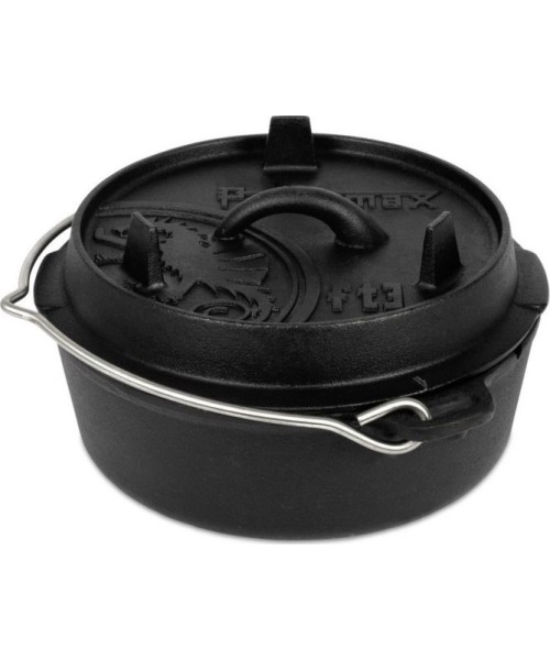 Dishes Petromax: Puodas Petromax Dutch Oven, 2L