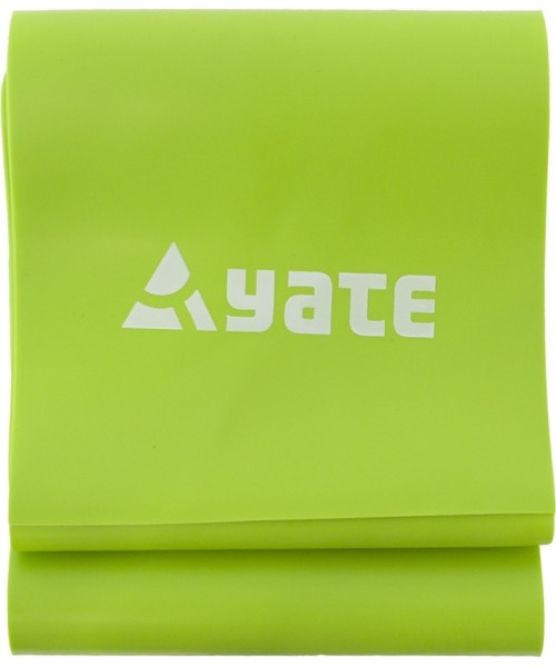 Elastinės gumos fiksuoto ilgio Yate: Pasipriešinimo gumaYate, 200x12cm - didelis pasipriešinimas