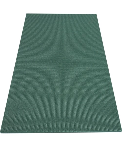 Treniruočių kilimėliai Yate: Aerobinis kilimėlis Yate, 12 mm - tamsiai žalia